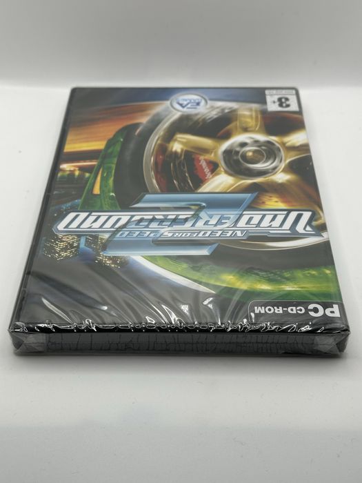 [ENG NOWA] Unikat - NFS Need for Speed Underground 2 PC