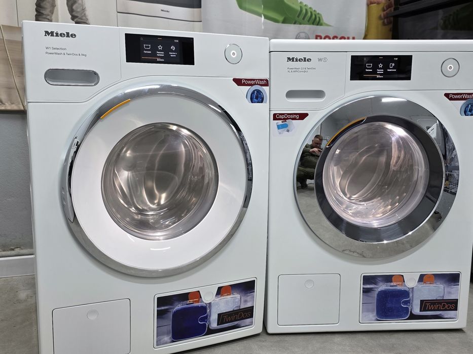 Еклюзивна пральна машина Miele W1  WWR WCR 860