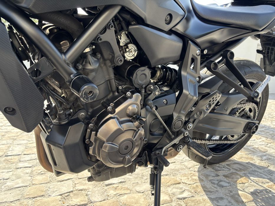 Yamaha MT-07 2017