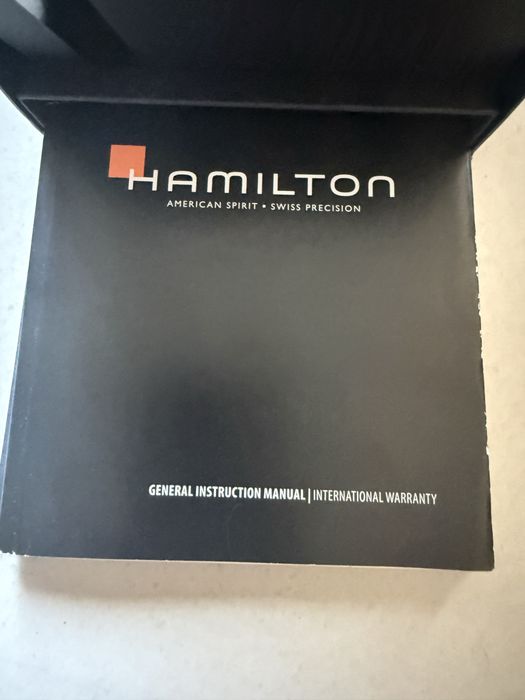 Relogio Hamilton