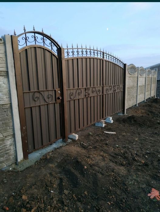 Еврозабор, Ворота, Калитки