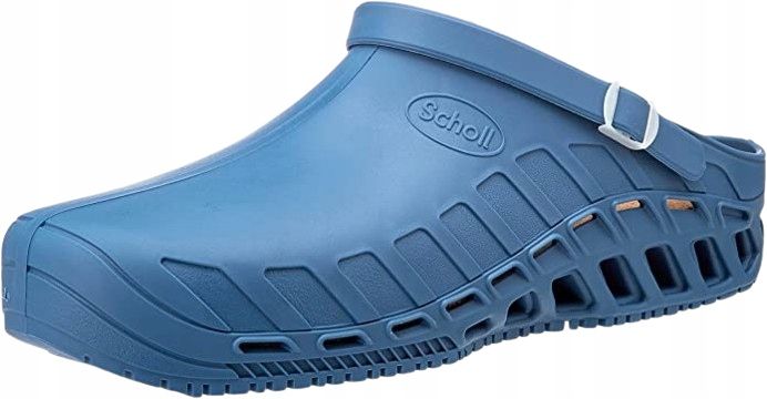 Scholl klapki męskie niebieskie wsuwane casual 44-45 1j8a