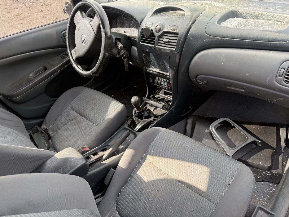 Розборка Nissan Almera Classic 1.6 B10 запчастини разборка