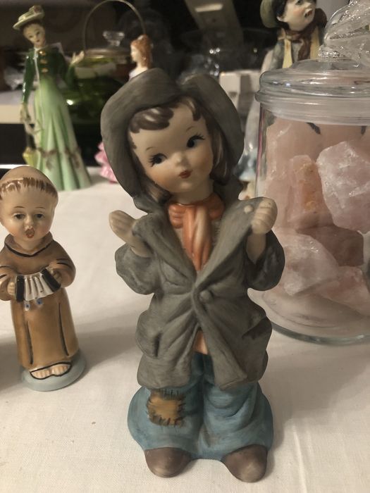 Статуэтка керамика,фарфор,