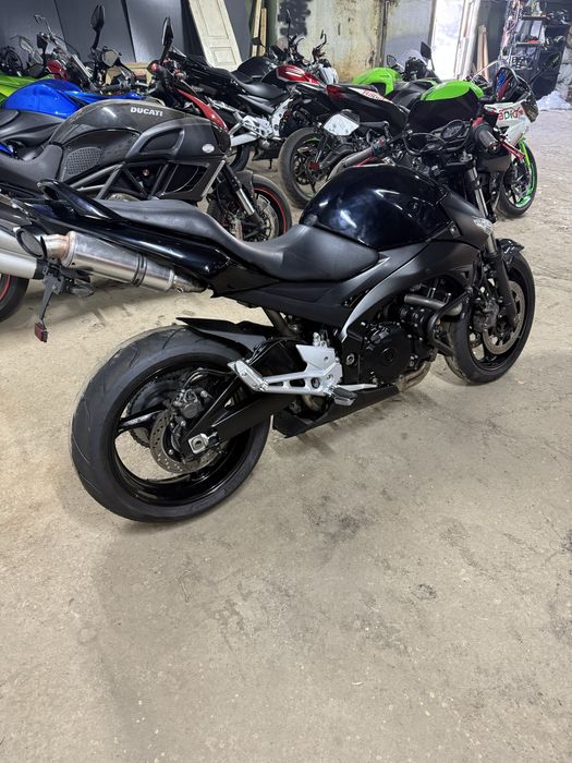 Японский мотоцикл Suzuki GSR 400 ABS! 61 л.с. Сузуки ЖСР 400 из Японии