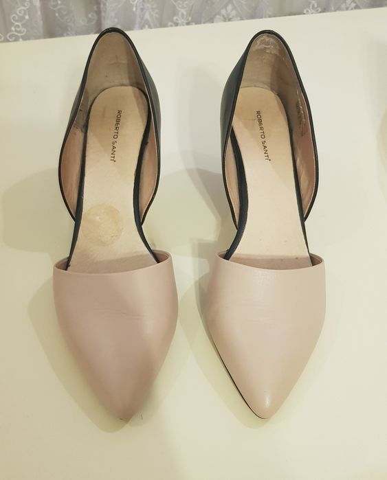 Туфли лодочки Roberto Santi натуральная кожа  41 размер