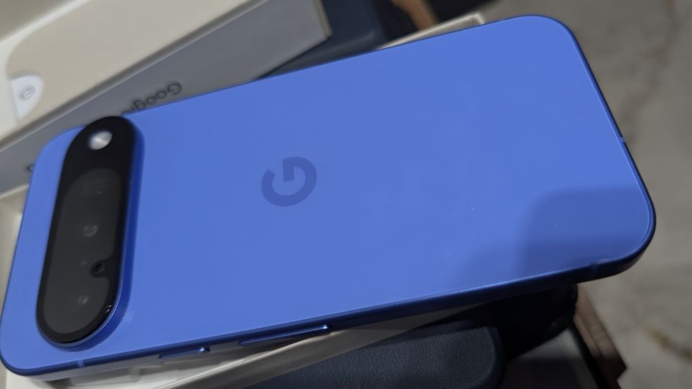 Google Pixel 10 Azul