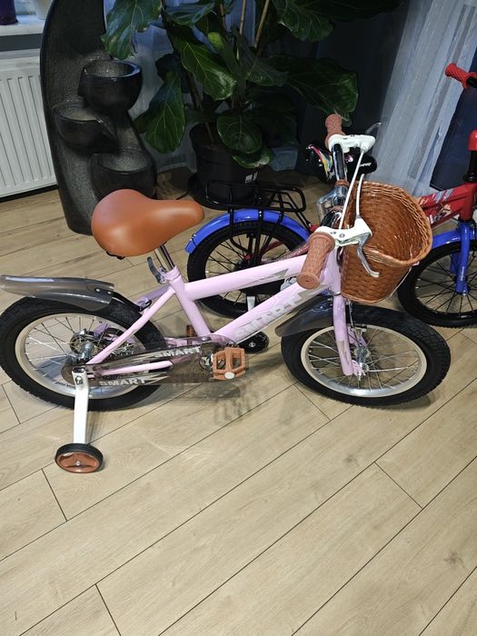 Nowe rowerki 16 cali