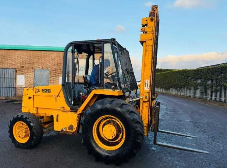 Вилочний навантажувач погрузчик JCB 926 повний привід 4х4 , 5,5 метра