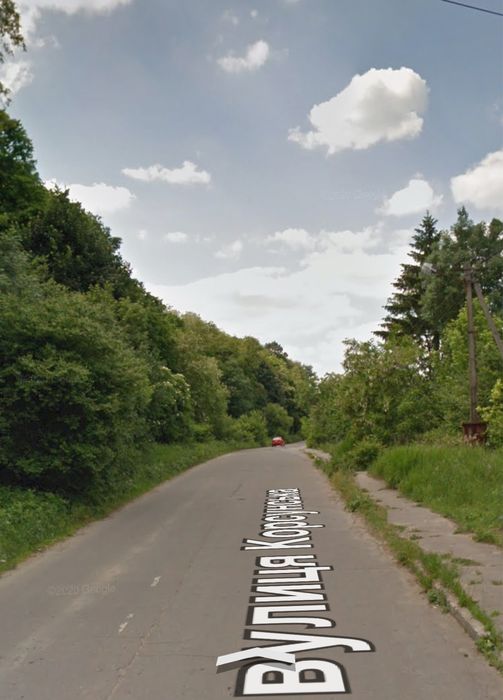 Земельна ділянка під забудову потрібна, Корсунська