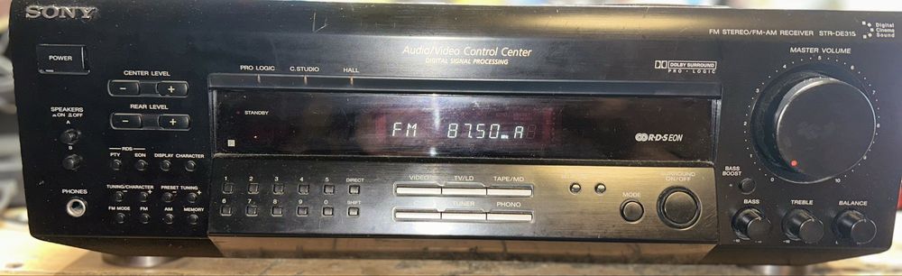 Sony STR -DE 315 kino domowe