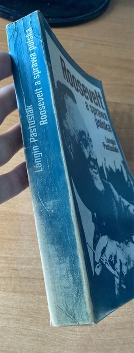 Książka,,Roosevelt a sprawa Polska „1983 rok