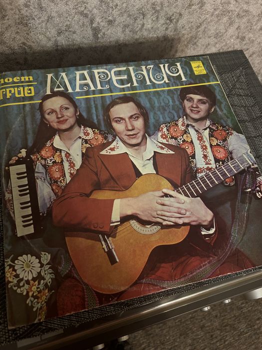 Трио Маренич винил