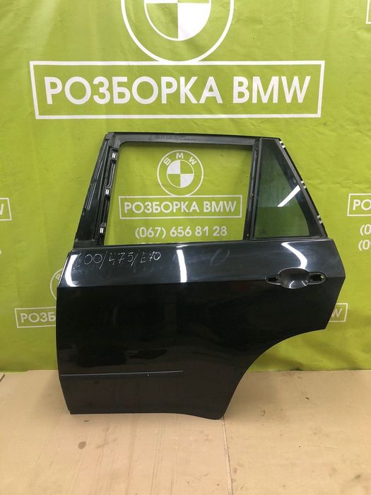 Двері задні ліві BMW X5 E70 колір 475 дверь двери задняя левая БМВ Х5