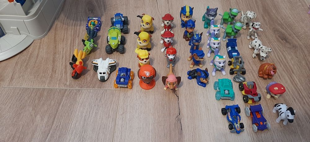 Figurki psi patrol