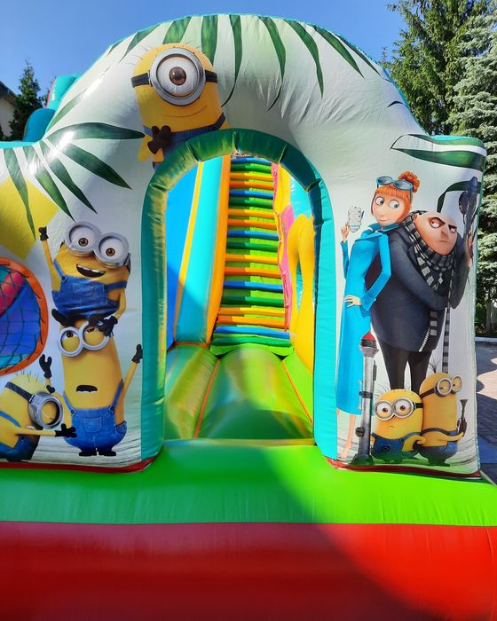 Атракціони карусель Надувна гірка на ваше свято