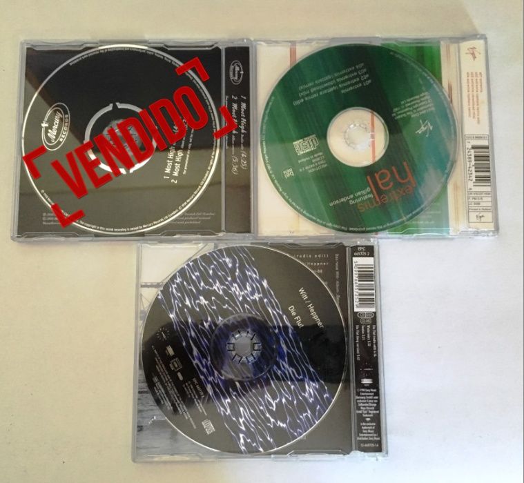 Varios cds originais
