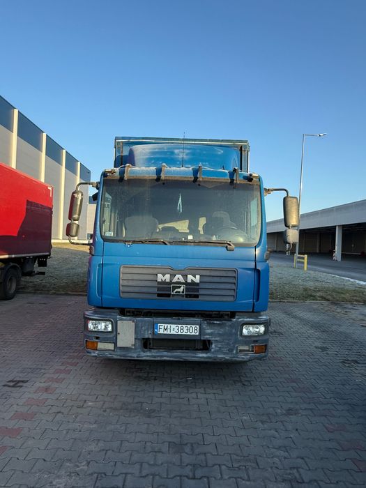 Man TGL 12.210 4x2BL