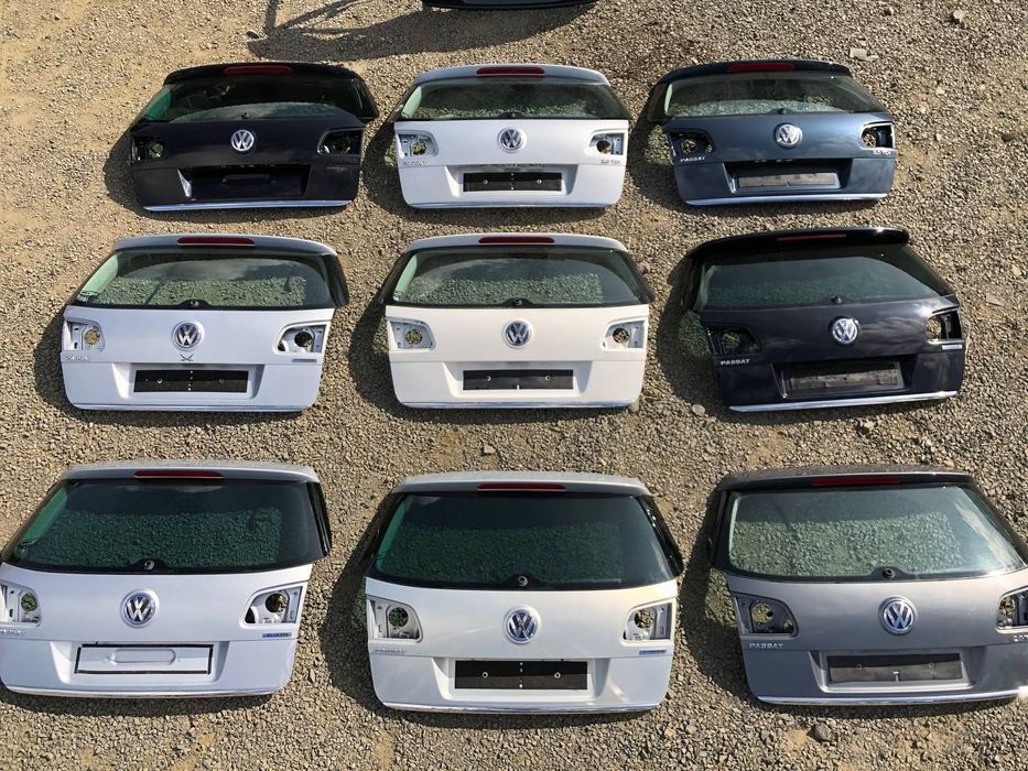 ляда кришка багажника пассат б6 LA7W LB5M LC8Z LD5Q LO41 LC9X