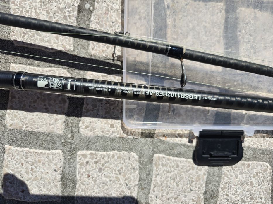 Conjunto pesca spinning