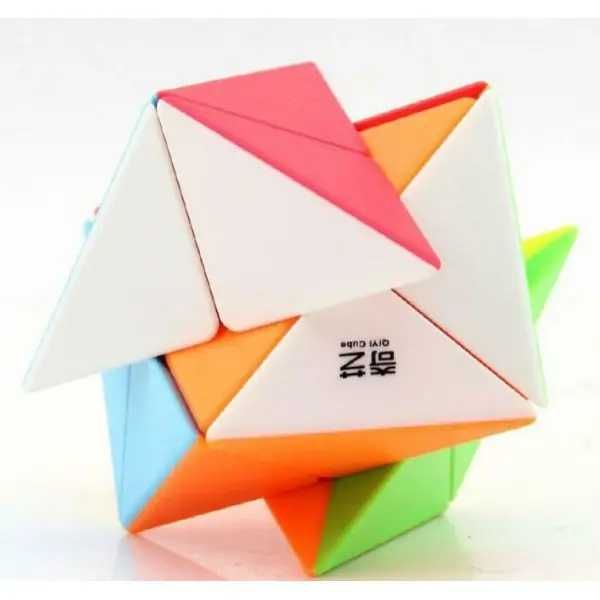 Кубик Рубика X-Cube QiYi MoFangGe (Діно-куб) (головоломка, іграшка)