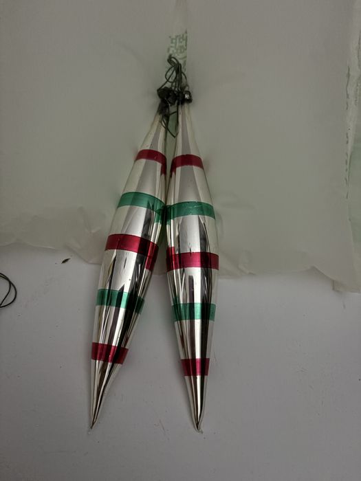 Szklane bombki PRL
