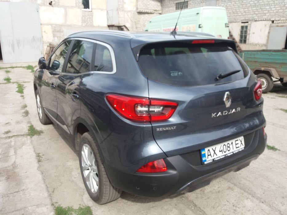Renault Kadjar 2017 1.5