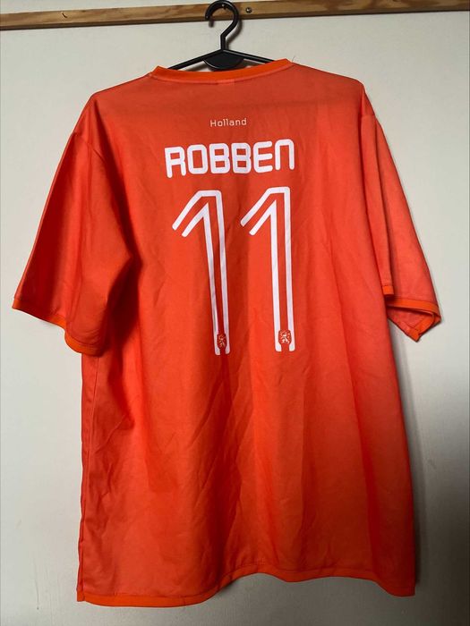 Vintage HOLANDIA nr 11 ROBBEN  - XL - Okazja - UNIKAT