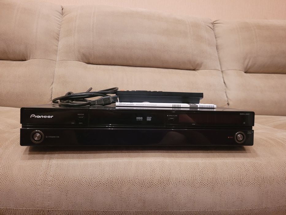 Продаю проигрыватель  DVD с записью