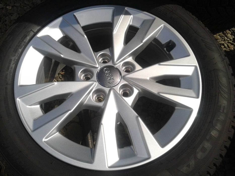 oryginalne r16 5x112 kola mielec 2025rok jak nowe 205 55 16 cali fulda audi a3 8y0 volkswagen golf caddy touran skoda octavia superb seat leon passat