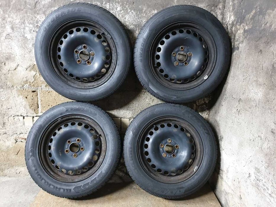 Felgi stalowe Ford Volvo R16 5x108 6,5JX16 ET 50 centr 63,3mm