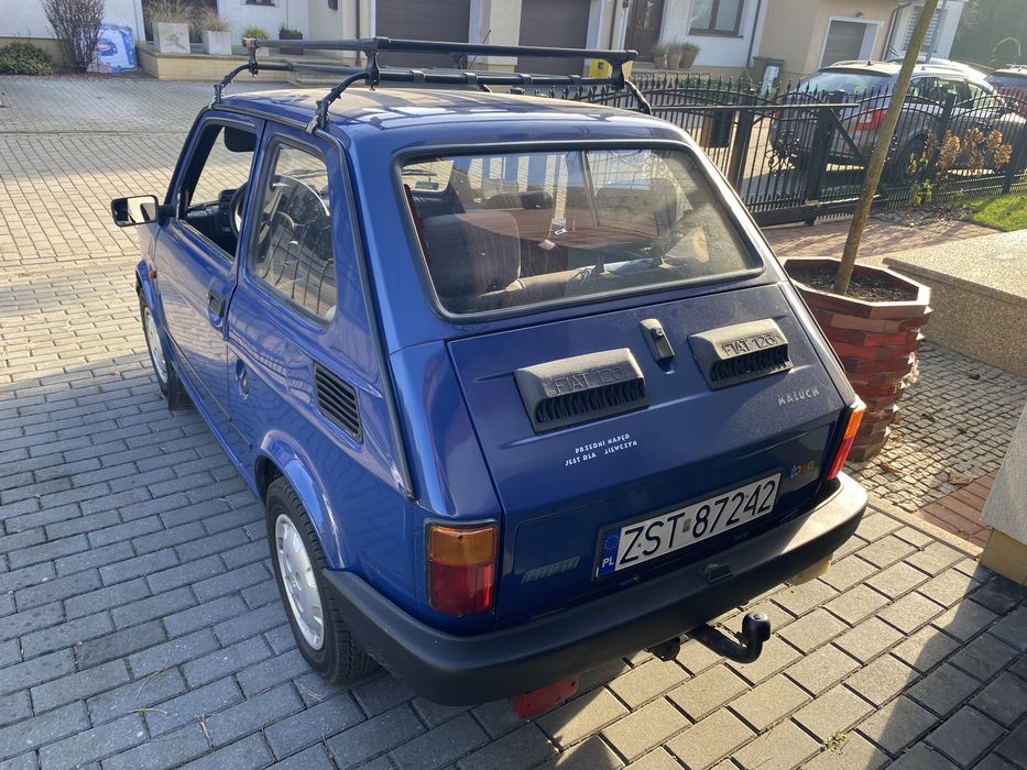 Sprzedam Fiata 126p ELX  TOWN