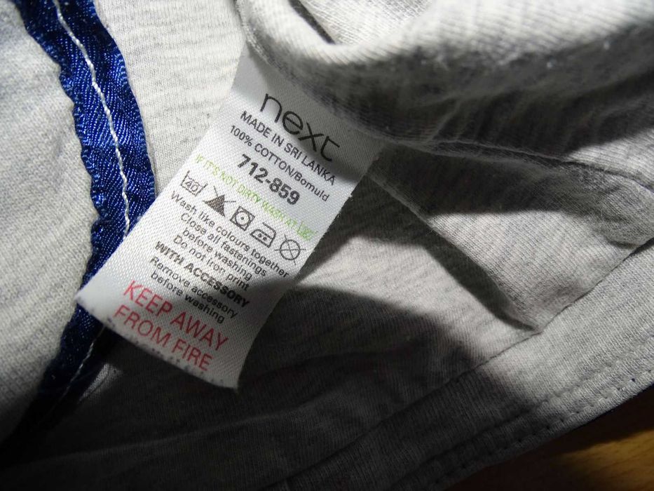 Next zakiet dresowy 122 cm