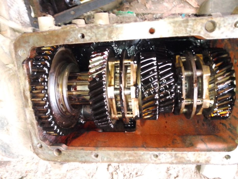 Коробка передач ЗИЛ