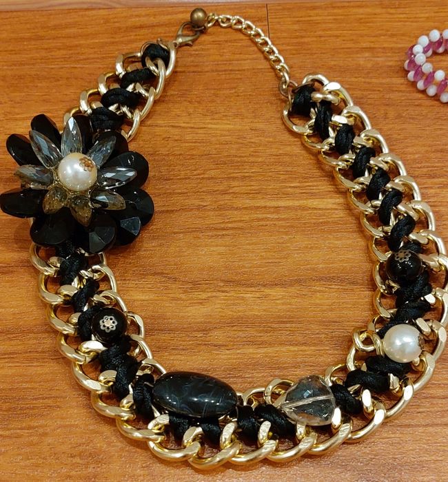 Прикраси з ненатурального каміння