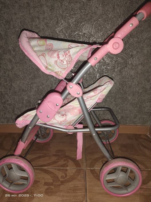 Дитяча коляска для ляльок 3+