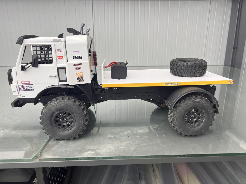 Rc на радиоуправление Камаз Traxxas,Tamiya ,Arrma