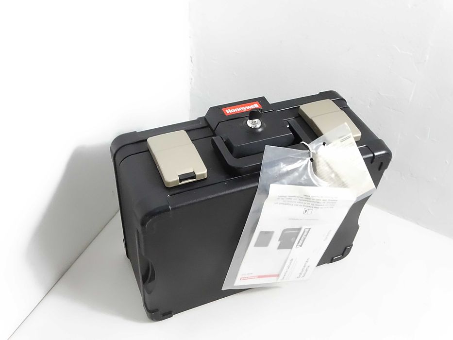Profesjonalny Sejf Ogniotrwały Honeywell 1233 | Certyfikat UL | Stan Gabinetowy