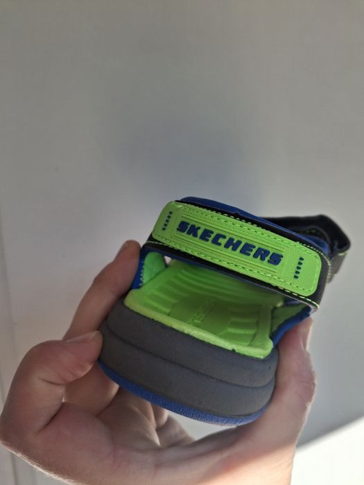 Стильні сандалії,  босоніжки для хлопчика,  Skechers 28.5