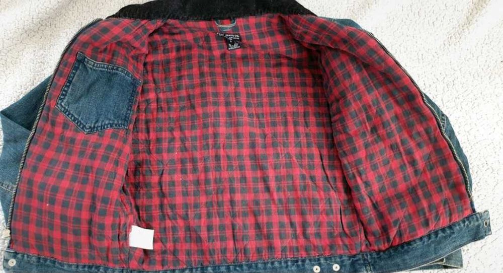 Jeansowa kurtka ralph lauren vintage retro grunge