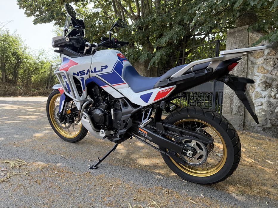 Honda transalp 750 2025 pack sp (ler bem o anuncio)