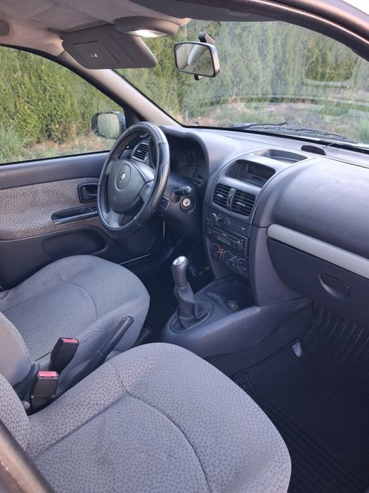 2006rok* Mega oszczędny silnik* Renault Clio 1.5DCi* Klima* 5 drzwi