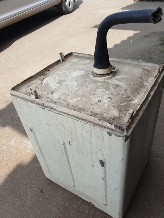 Ємкість дюралієва від пральної машини