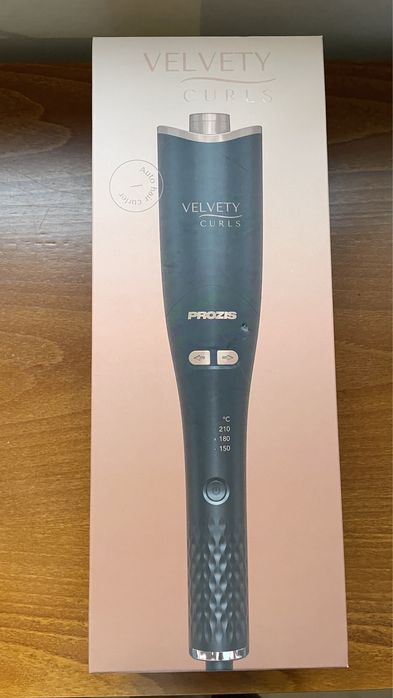 Velvety Curls - Modelador de Cabelo Automático em garantia