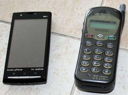 Vários telemóveis para vender