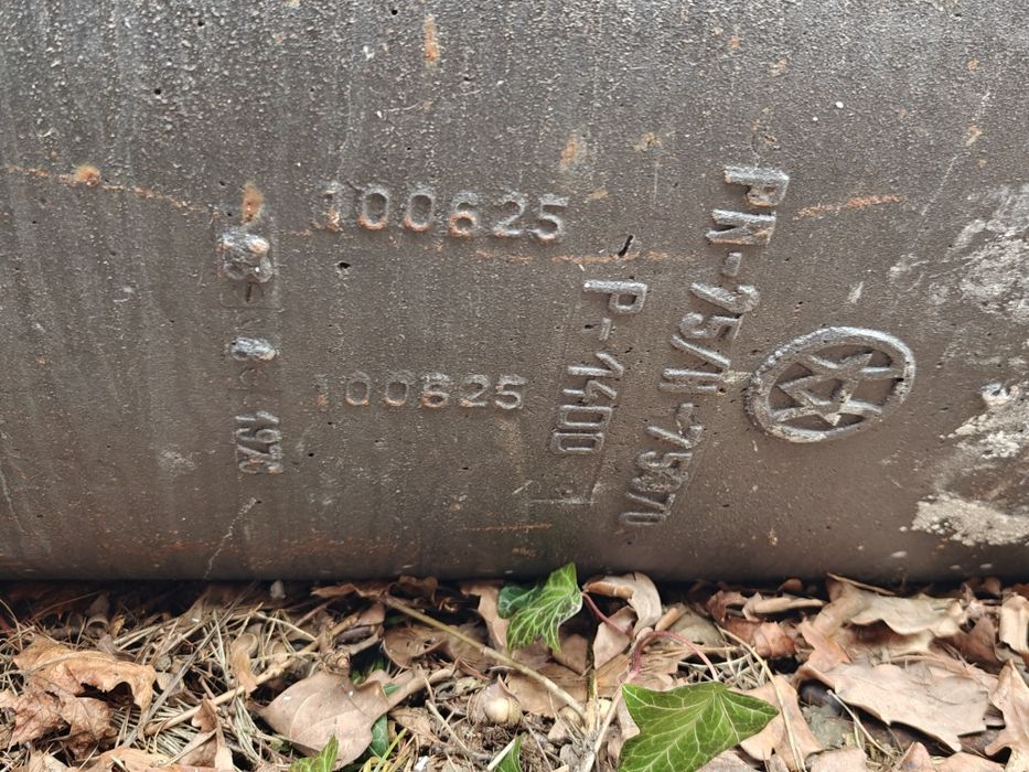 Wanna żeliwna 140x70x50