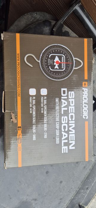 Waga Prologic Specimen Dial Scale nowa nie otwierana