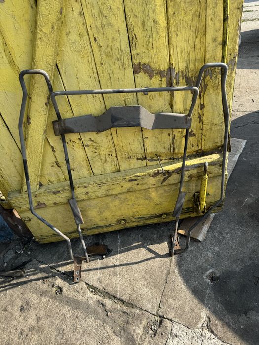 Mercedes Sprinter 906 Mocowanie koła zapasowego