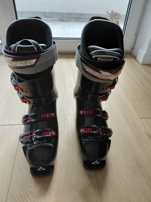 Buty narciarskie FISCHER RC4 VACUUM 110 29.5 męskie  45.5