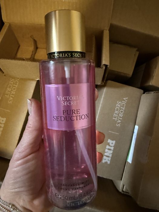 Оригінал лосьйон міст спрей мист Вікторія Сікрет VS Victoria's secret ваніль bare vanilla шимер